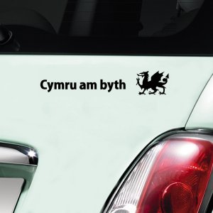 Cymru am byth - Black